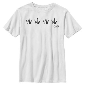 Boy's Cruella Crowns Logo T-Shirt - 1 of 4