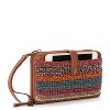 The Sak Women's Iris Smartphone Crossbody, Sunset Stripe - 4 of 4