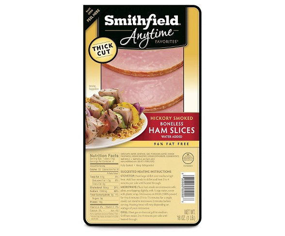 Smithfield Applewood Stack Pack Bacon - 24oz