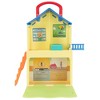 Cocomelon Pop N' Play House Playset 7pc Fold Up Carry Case JJ Mini