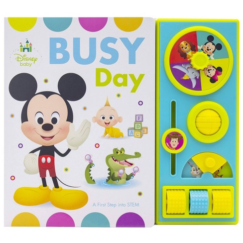 Disney Baby Mickey - Busy Day Busy Box - A First Step Into STEM Board ...