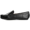 Journee Collection Women's Halsey Comfort Insole Slip On Round Toe Loafer Flats - 3 of 4
