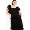 Women's Plus Size Averi Skirt - black | CITY CHIC - 3 of 4