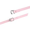 Allegra K Women's Adjustable Detachable Crossed Anti-Slip Buckle Heels Shoe Straps - 2 of 4