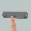 Unique Bargains Coat Hooks Wall Mount with Coat Hooks for Entryway Bathrooms - 4 of 4