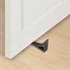Unique Bargains Door Stop Triangular Door Wedge TPR 4.65"x3.15"x0.79" 1 Pc - 2 of 4