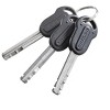 Kryptonite New York Cinch Ring Chain 1275 and Evolution Disc Lock Keyed 70cm - 4 of 4