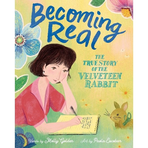 Becoming Real - by  Molly Golden (Hardcover) - image 1 of 1