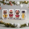 Weibler Mini Assorted Christmas Figures Set in Individual Acetate Gift Tubes .32 Oz (Set of 4) - 2 of 4
