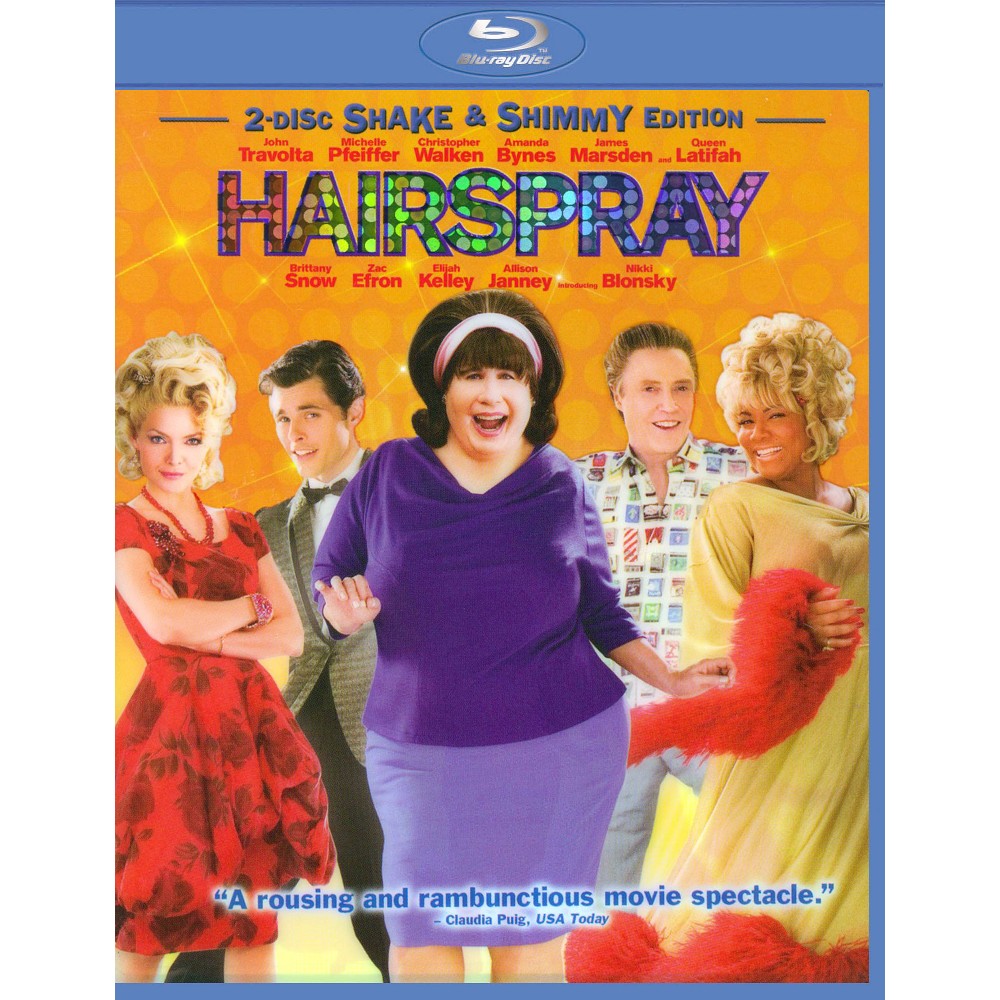 UPC 794043111037 product image for Hairspray (Shake & Shimmy Edition) (Blu-ray) | upcitemdb.com