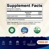 Vitamatic Alpha Lipoic Acid 1200mg Per Serving, 120 Capsules - Gluten Free, Vegetarian Capsules, Soy Free & Non-GMO - 2 of 4