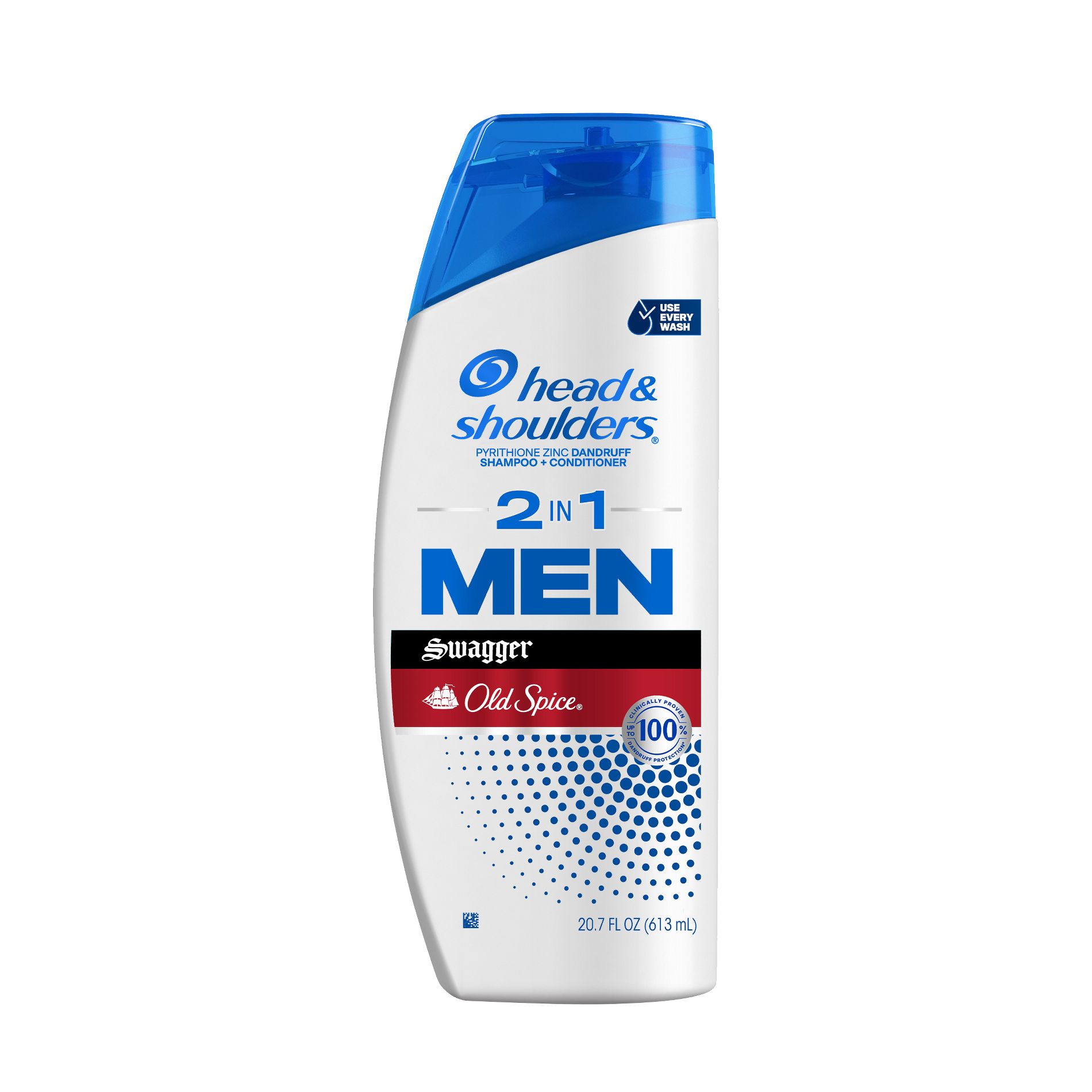 primary Head & Shoulders Old Spice Swagger Advanced Men's 2-in-1 Anti-Dandruff Shampoo & Conditioner