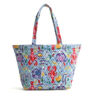 Vera Bradley Women's Outlet Cotton Small East West Tote Bag - 1 of 2