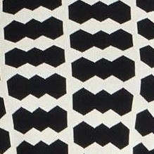 black geo crunch