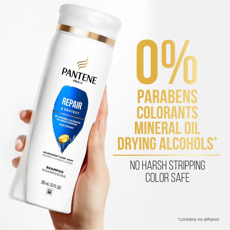 Pantene Pro-V Repair &#38; Protect Shampoo and Conditioner Bundle - 22.4 fl oz, 6 of 17