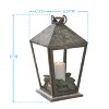 Park Designs Tall Square Galvanized Lantern - image 4 of 4