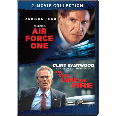 Air Force One / In The Line Of Fire (DVD)(2021)