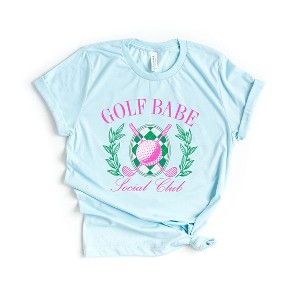 Simply Sage Market Women's Golf Babe Short Sleeve Graphic Tee - 1 of 3