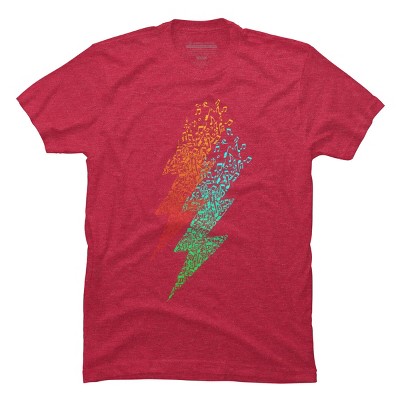 Men's Design By Humans Electro music By radiomode T-Shirt