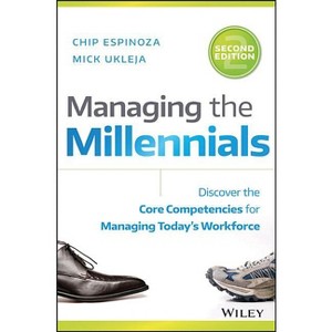 Managing the Millennials - 2nd Edition by  Chip Espinoza & Mick Ukleja (Hardcover) - 1 of 1