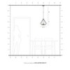 Livex Lighting Prism 3 - Light Chandelier in  Brushed Nickel - 2 of 4