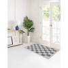 Playa Rug Daisy Rectangle Woven Indoor Outdoor Rugs - 3 of 4