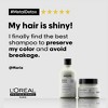 L'oreal Serie Expert Metal Detox Shampoo (1.5 Liter / 50.7 oz XXL Refill Size ) Loreal Stronger Hair | Vibrant Color & Highlights | Long Lasting Color - image 2 of 4