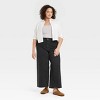 Women's High-Rise Sailor Wide Leg Ankle Jeans - Universal Thread™ - 3 of 3