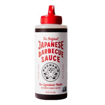 Bachan's Original Japanese Barbecue Sauce – 17oz