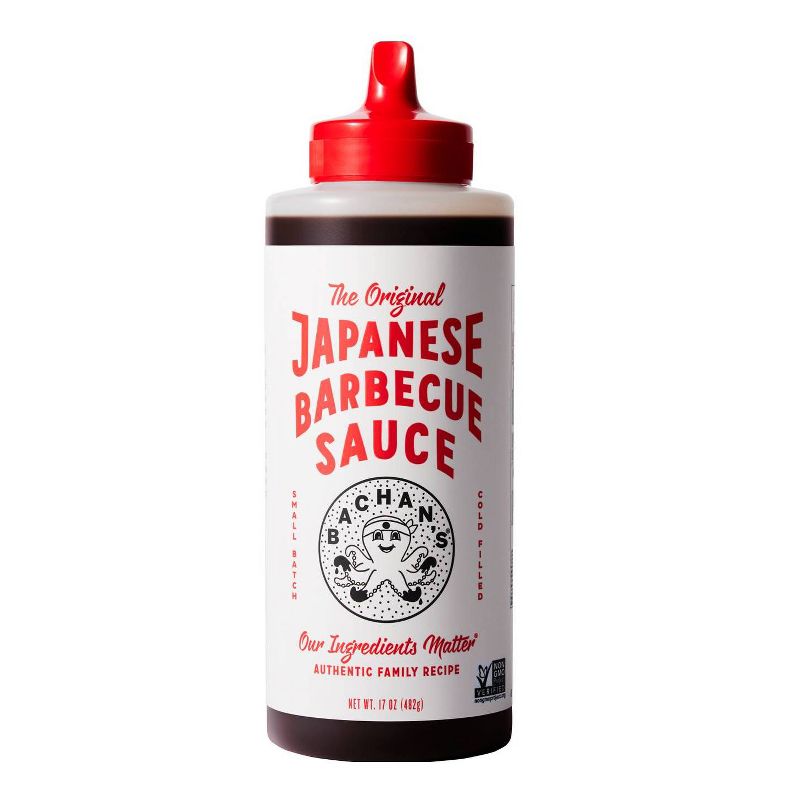Bachan&#39;s Original Japanese Barbecue Sauce &#8211; 17oz, 1 of 11