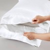 Gracie Mills Coralie 2-Peice Satin Pillowcase Set - 4 of 4