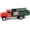 1957 Chevrolet Stakebed Truck Red "Texaco - Marfak Lubrication" 1/87 (HO) Scale Model Car by Classic Metal Works - 2 of 3