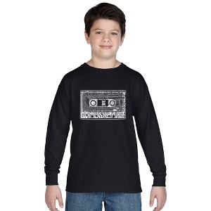 LA Pop Art Boy's Word Art Long Sleeve - The 80's - 1 of 4