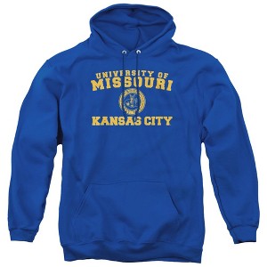 University of Missouri - Kansas City Official Circle Logo Adult Pull-Over Hoodie - 1 of 4