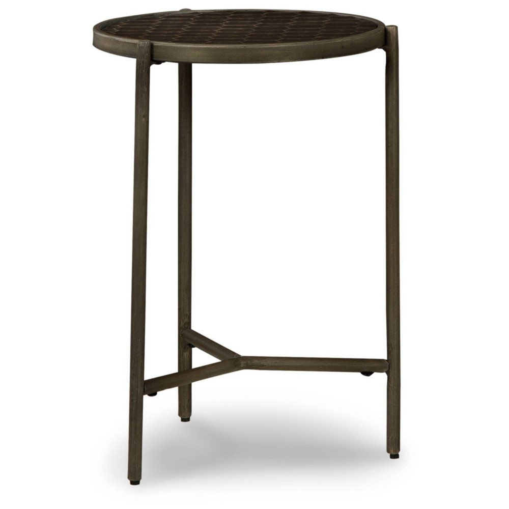 Photos - Dining Table Doraley Chairside End Table Black/Gray/Brown/Beige - Signature Design by A