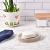 Aoibox Resin Soap Dish Holder for Bathroom, Shower, Kitchen Sink - Elegant and Durable Soap Tray for Bar Soaps, Sponges, and Small Items - 3 of 4