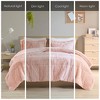 Gulches Twin/Twin XL Shaggy Long Fur Comforter Mini Set - 3 of 4