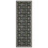 Vintage Trellis Area Rug Traditional Floral Washable Rugs for Living Room Bedroom Low Pile Non-Slip Floor Carpet - 3 of 4