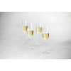 10oz 4pk Glass Gigi Champagne Glasses - Zwiesel Glas: Dishwasher-Safe Drinkware Set for Cold Beverages, Service for 4 - 3 of 4