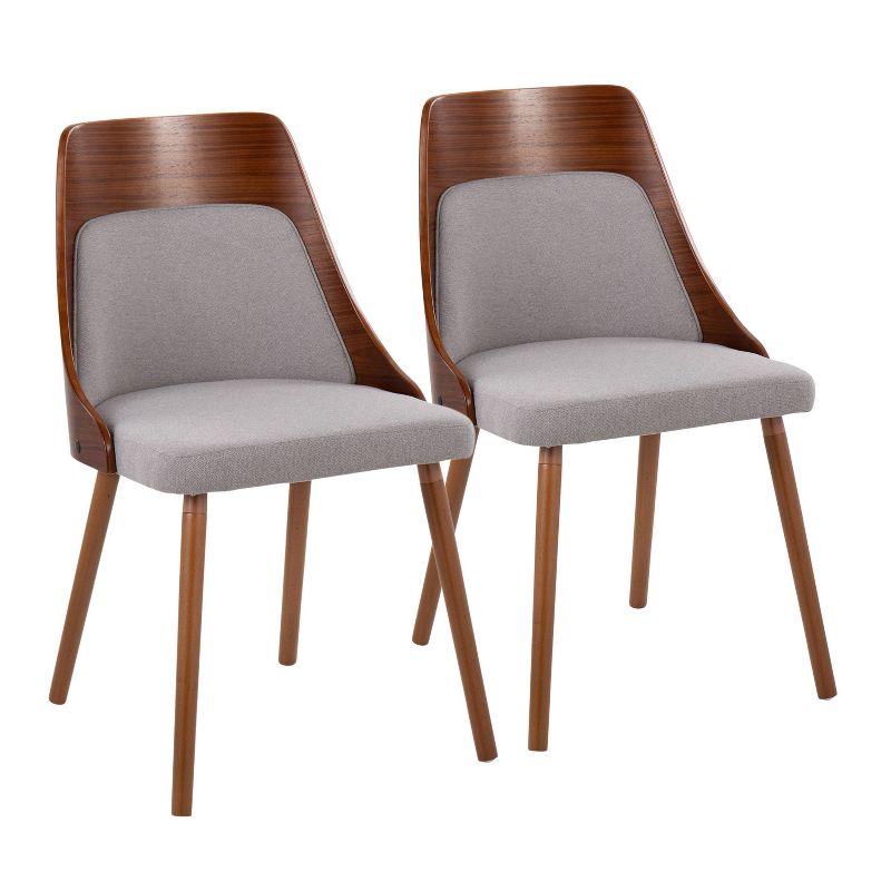 Anabelle Mid Century Modern Dining Chairs - LumiSource, 1 of 11