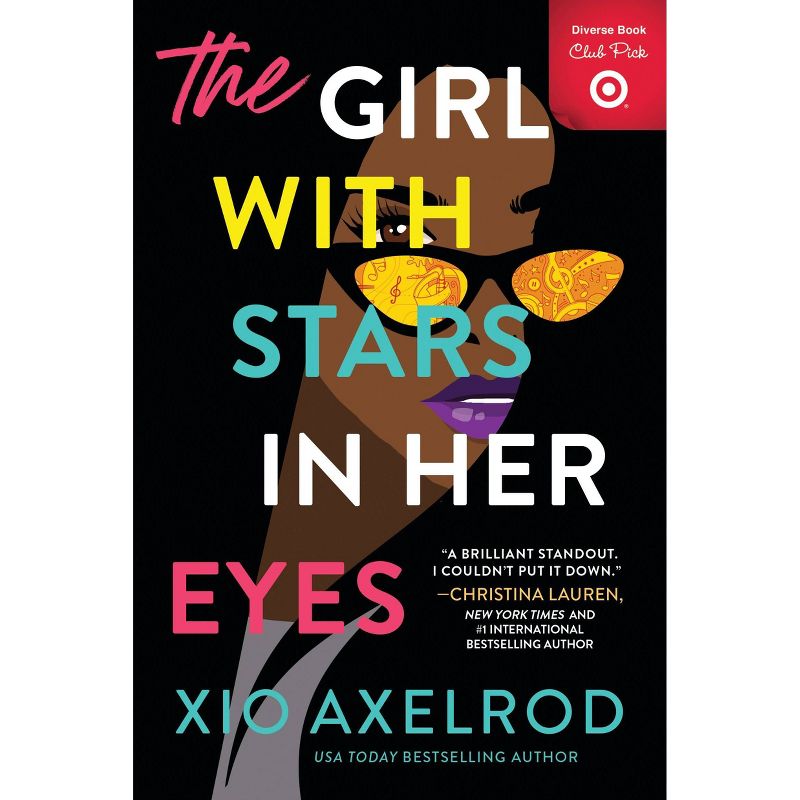 Girl with Stars in Her Eyes - Target Exclusive Edition by Xio Axelrod (Paperback), 1 of 2