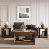 Home Design Nashua 3 Piece Coffee Table Set - 2 of 4