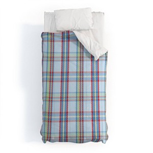 Deny Designs Camilla Foss Folktale Plaid Twin/Twin Xl Comforter and Sham Set (2-3pc Set) - 1 of 4