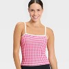 Women's Everyday Soft Piped Cami Tank Top - All In Motion™ - 3 of 4