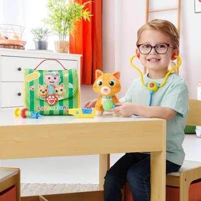 CoComelon Mallette De Doctorat JJ Jouet Éducatif Avec Sons - Version Officielle En Allemand