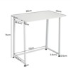Karl Home Metal Base Writing Desk - 4 of 4