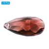 Unique Bargains Crystal Pendants Teardrop Beads for DIY Lamp Arts Crafts Decoration 10 Pcs - 3 of 4