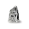 Black Bow Jewelry Sterling Silver Chicken Bead Charm - 2 of 4