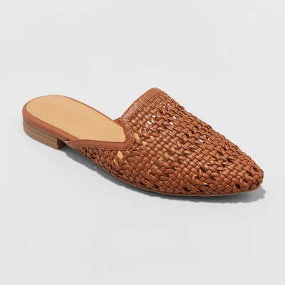 Target cheap woven mules