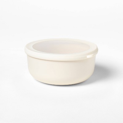 5c Food Storage Bowl Cream - Figmint™